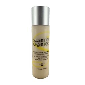 Suzanne Organics Firming Facial Cleanser with Tightening Peptide 3.3 oz 100ml